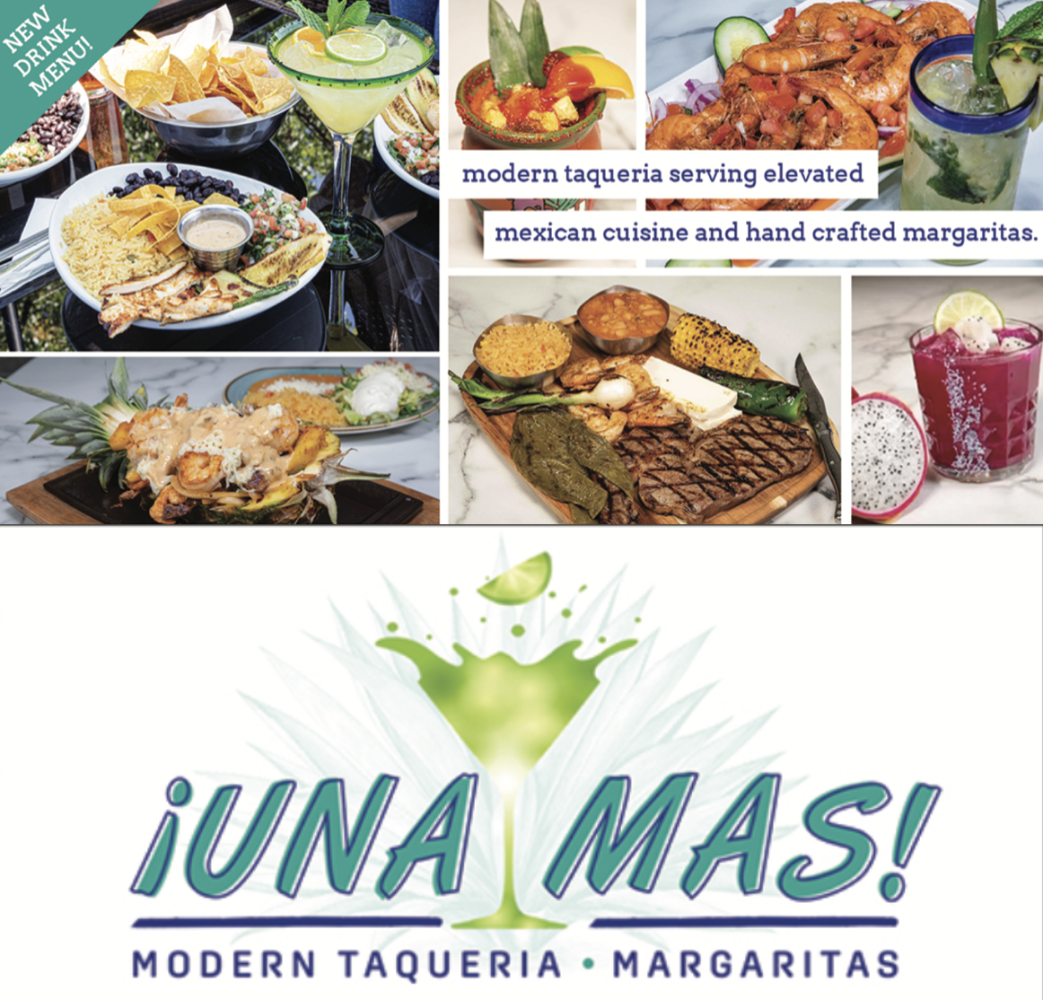 ¡Una Mas! Modern Taqueria & Margaritas