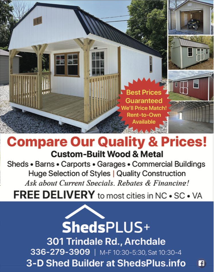 ShedsPLUS+ – Archdale