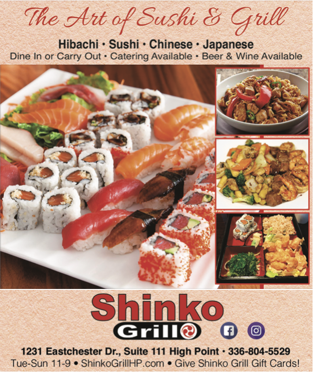 Shinko Grill – High Point