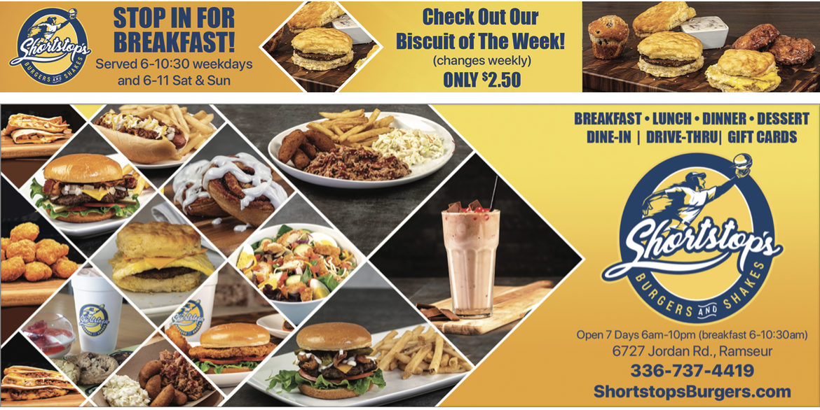 Shortstops Burgers & Shakes – Ramseur