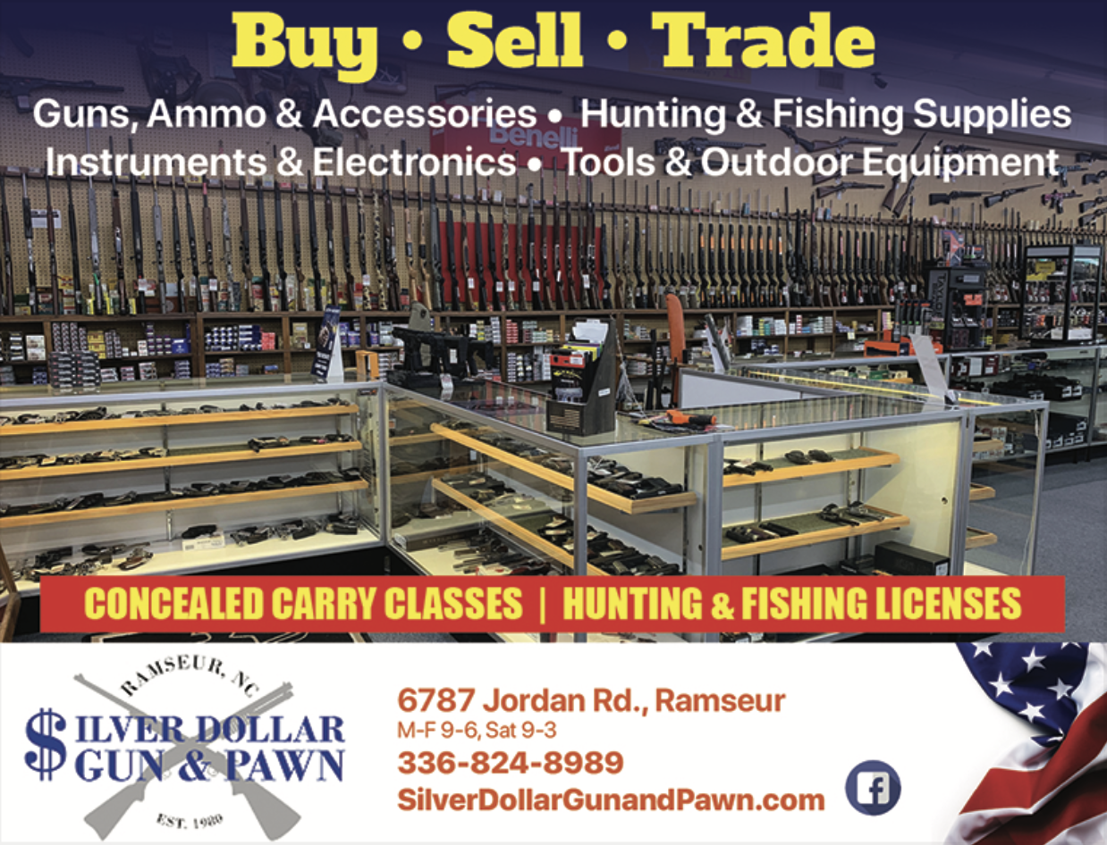 Silver Dollar Gun & Pawn – Ramseur