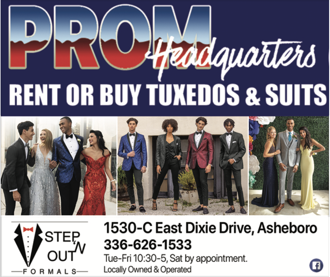 Step ’N Out Formals – Asheboro