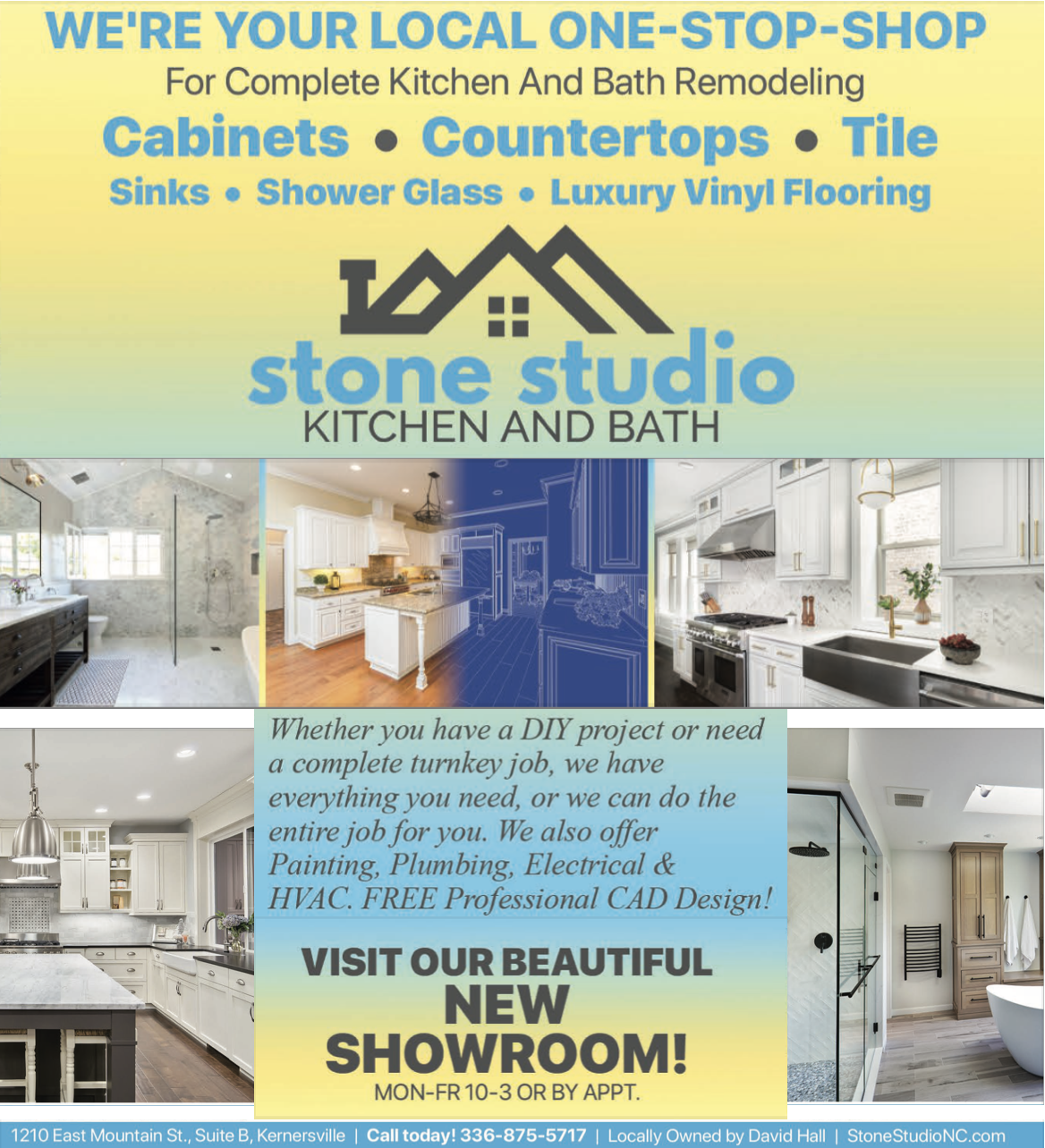 Stone Studio Kitchen And Bath – Kernersville