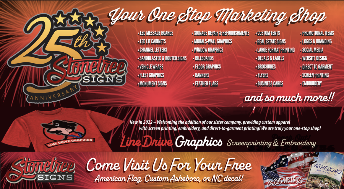 Stonetree Signs – Asheboro