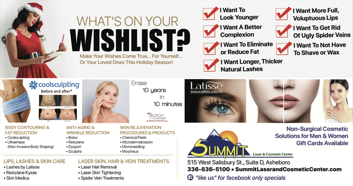 Summit Laser & Cosmetic Center – Asheboro
