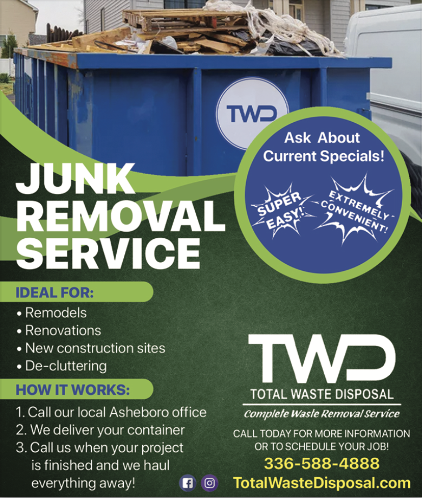 TWD – Total Waste Disposal