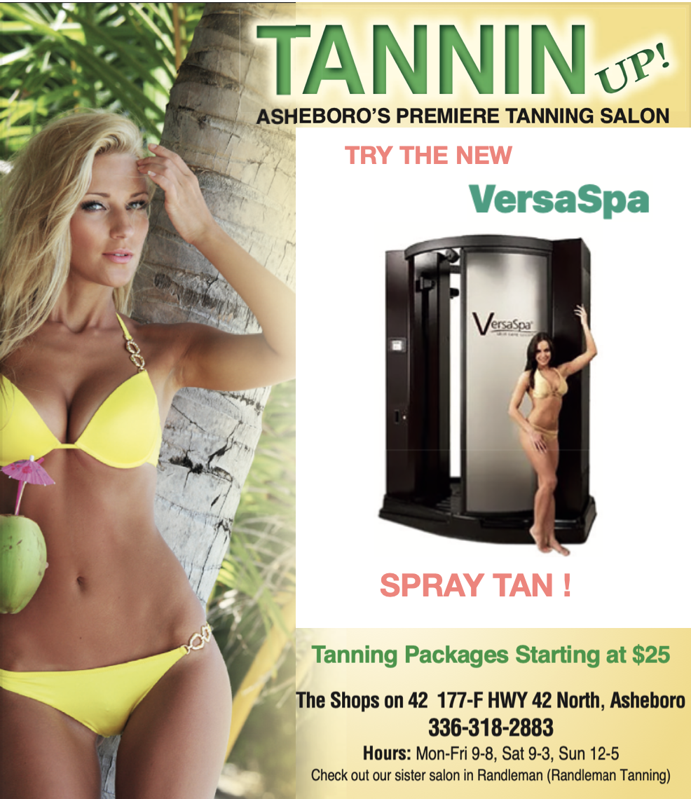 Tannin’ Up – Asheboro