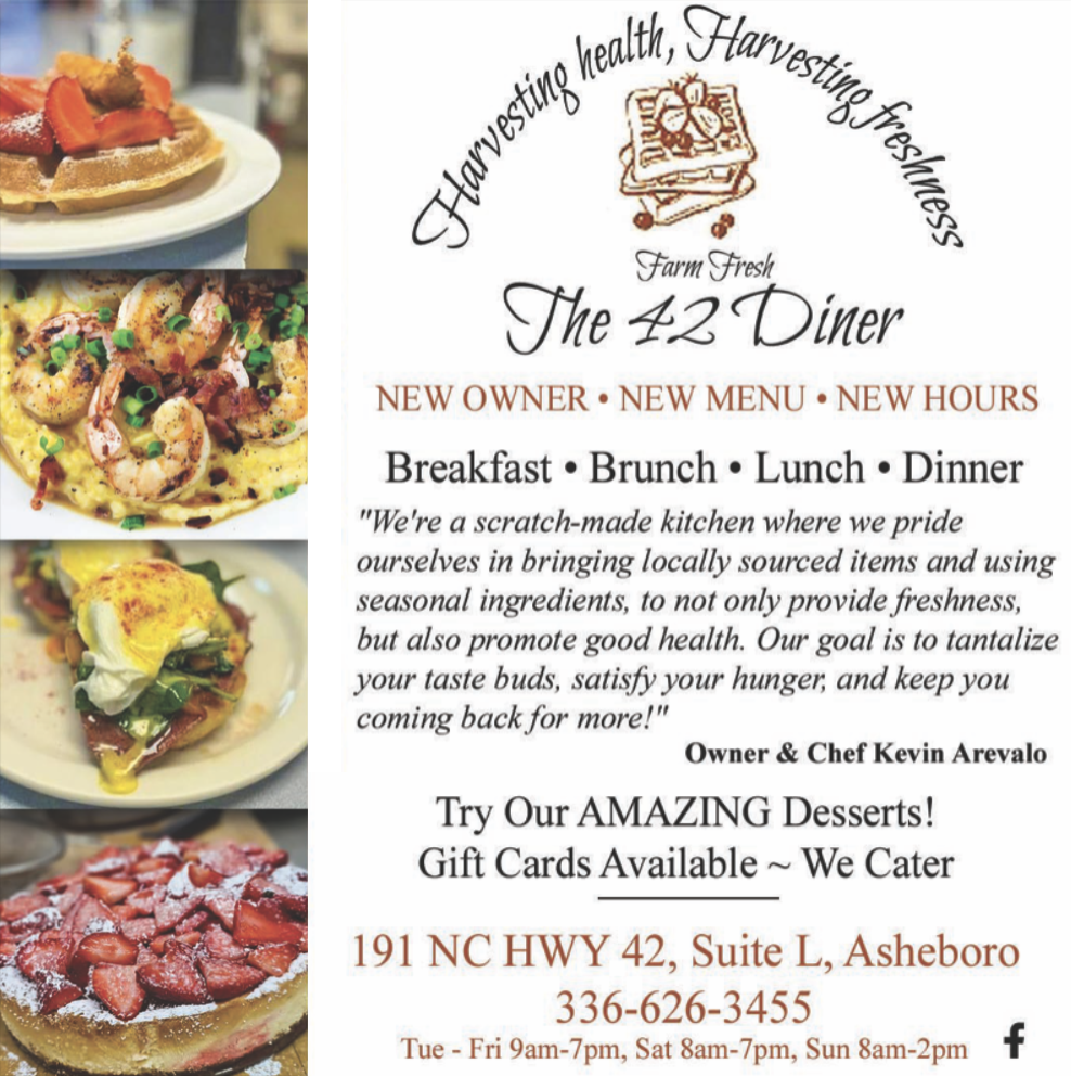 The 42 Diner – Asheboro
