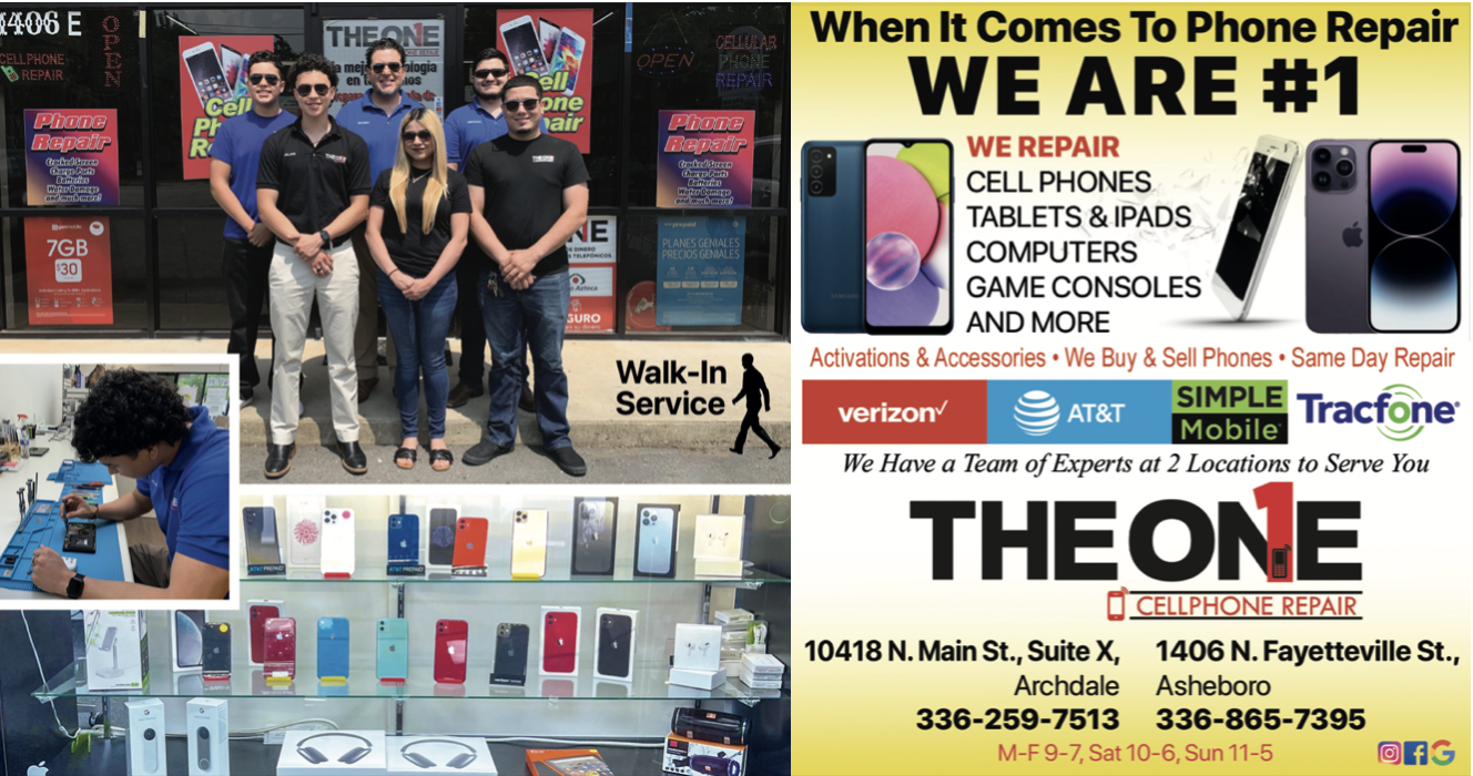 The ONE Cell Phone Repair – Archdale