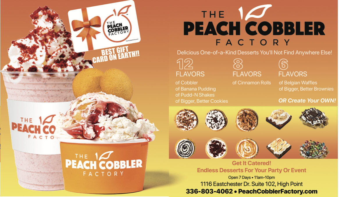 The Peach Cobbler Factory – High Point