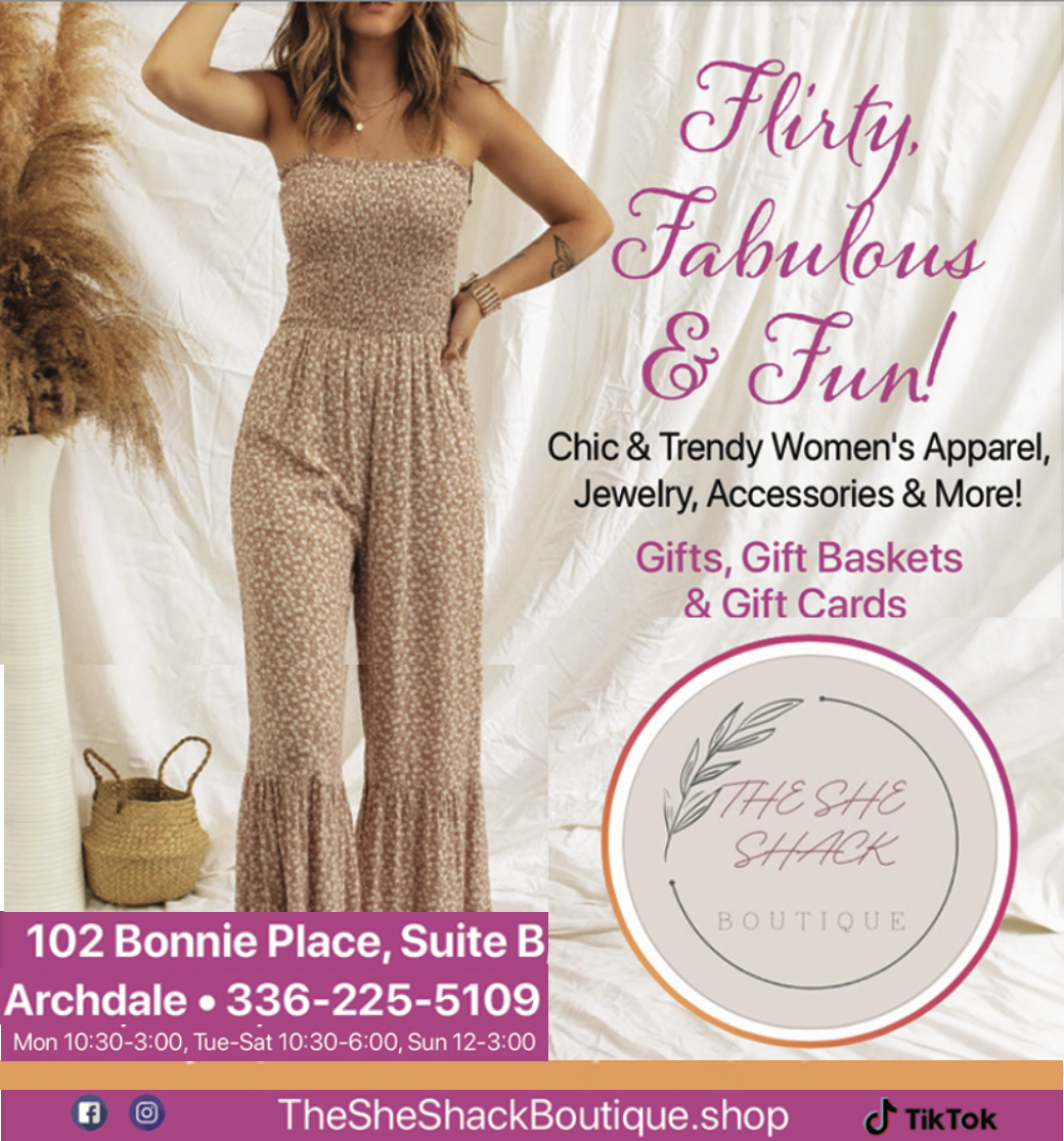 The She Shack Boutique – Archdale