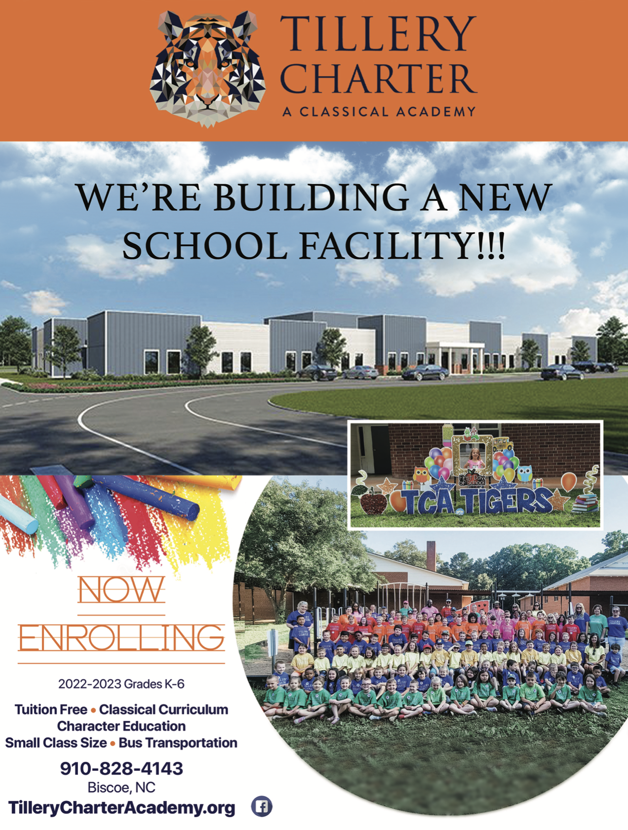 Tillery Charter Academy – Biscoe