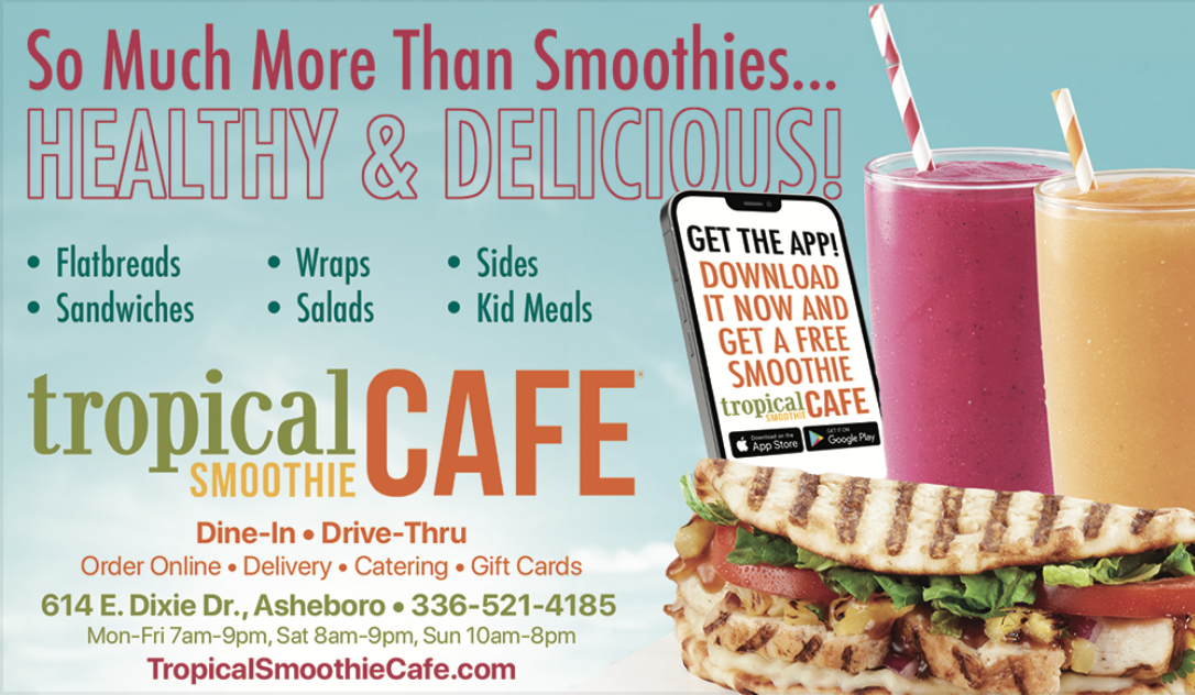 Tropical Smoothie Cafe – Asheboro
