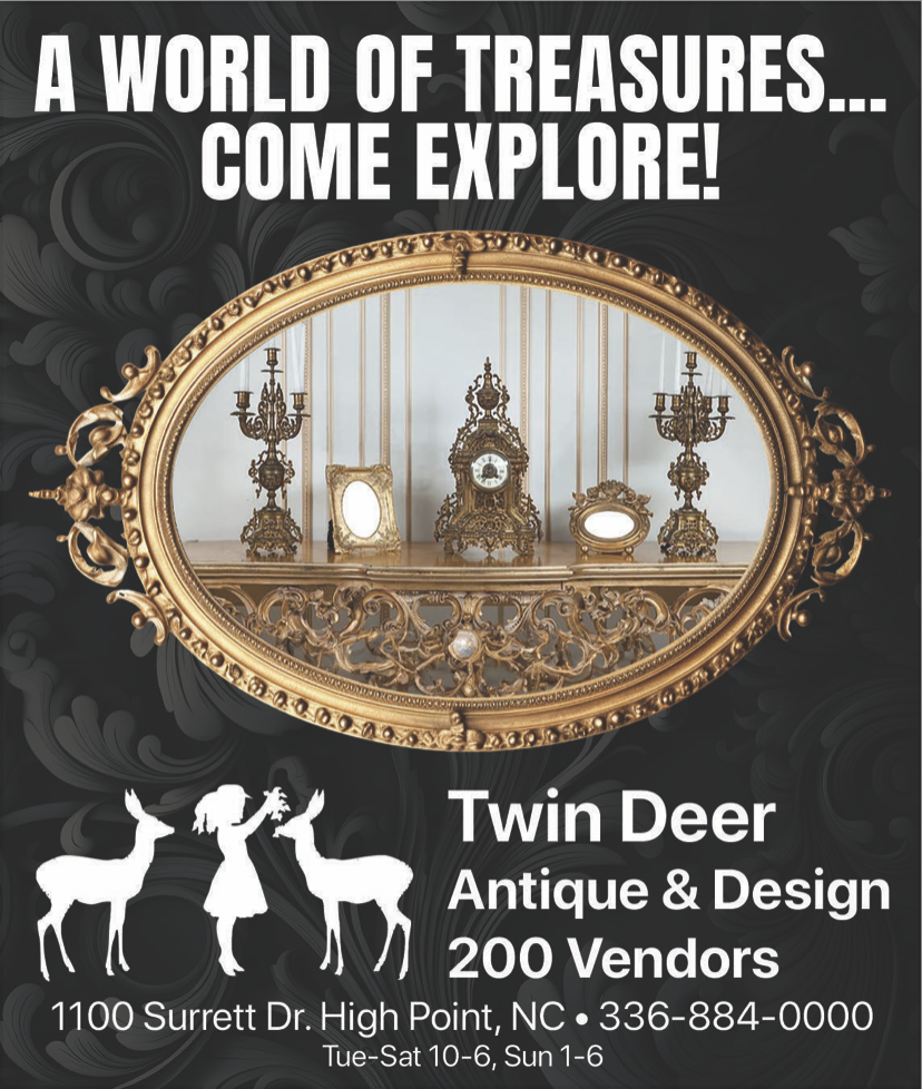Twin Deer Antique Mall & Design – High Point