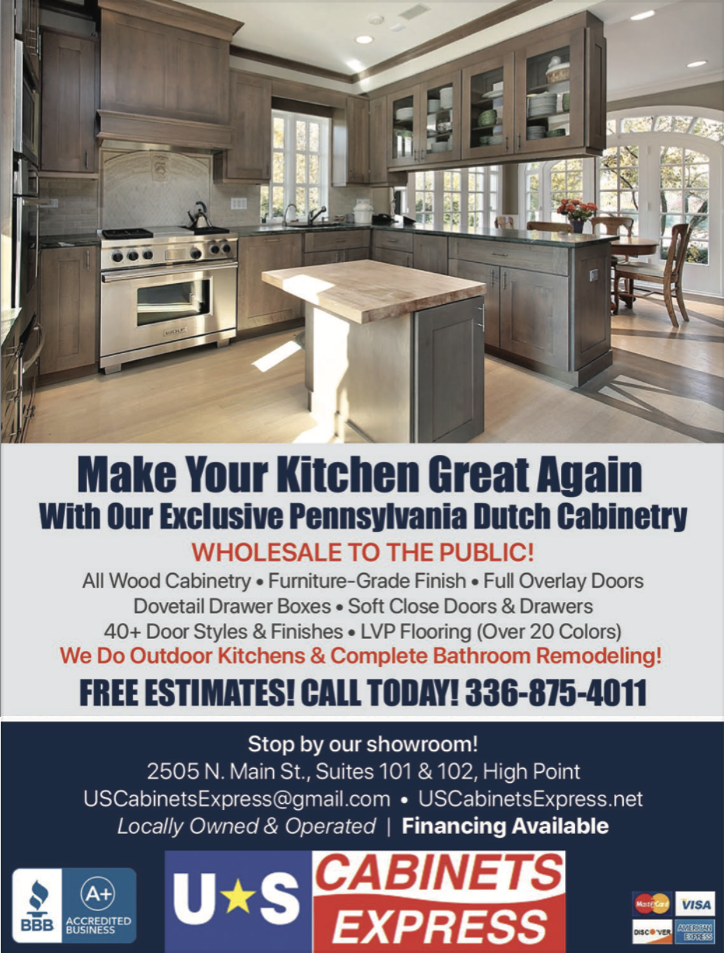 US Cabinets Express – High Point
