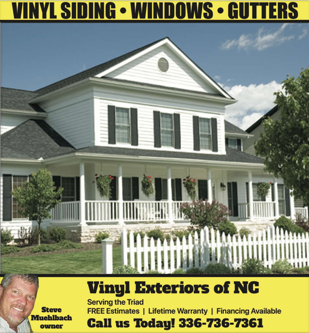 Vinyl Exteriors of NC