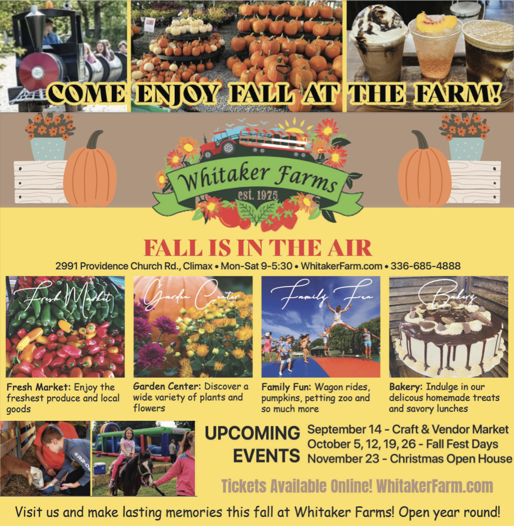 Whitaker Farm – Franklinville