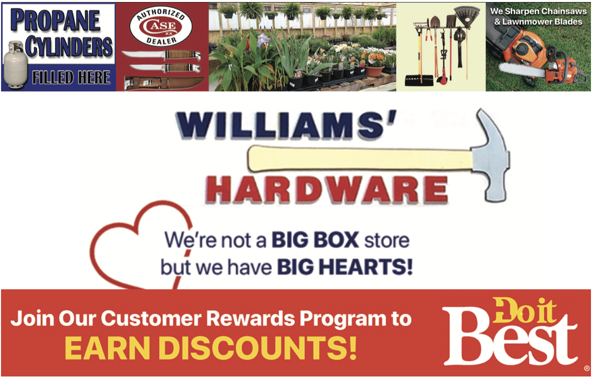 Williams’ Hardware – Archdale