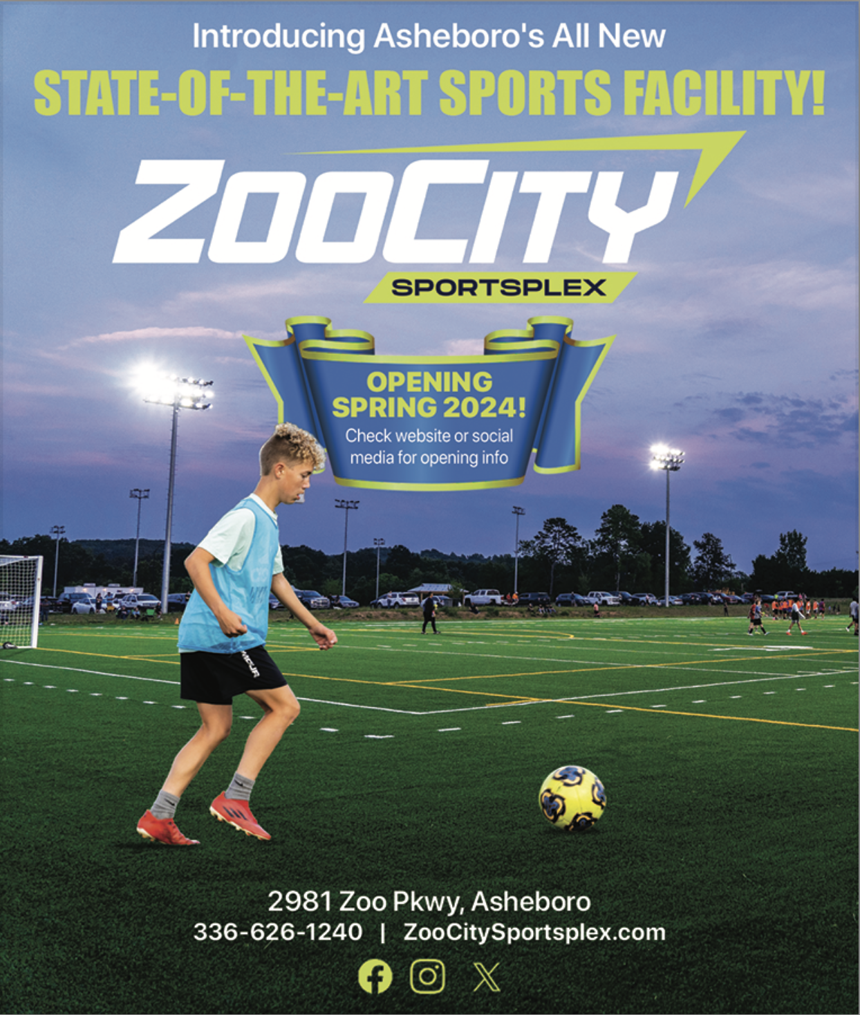 Zoo City Sportsplex – Asheboro