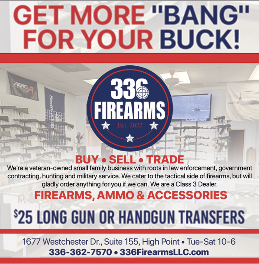 336 Firearms, LLC – High Point