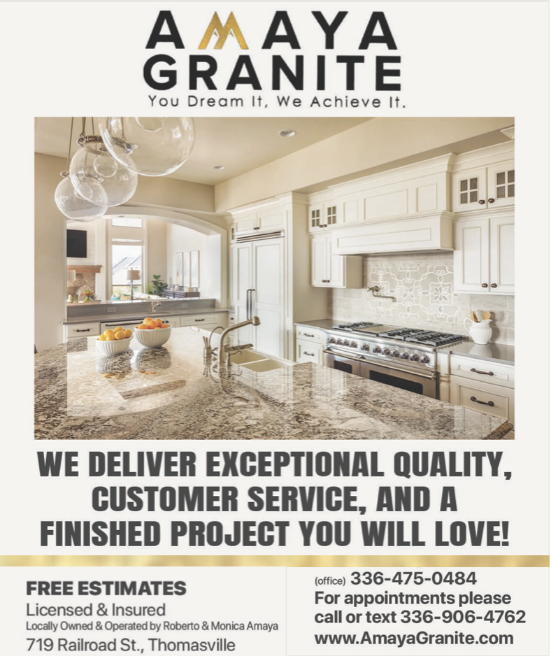 Amaya Granite, LLC – Thomasville