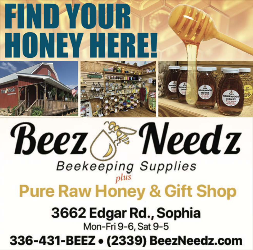 Beez Needz – Beekeeping Supplies, Pure Local Honey & Gift Shop – Sophia