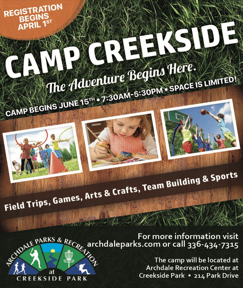 Camp Creekside Summer Camp – Archdale