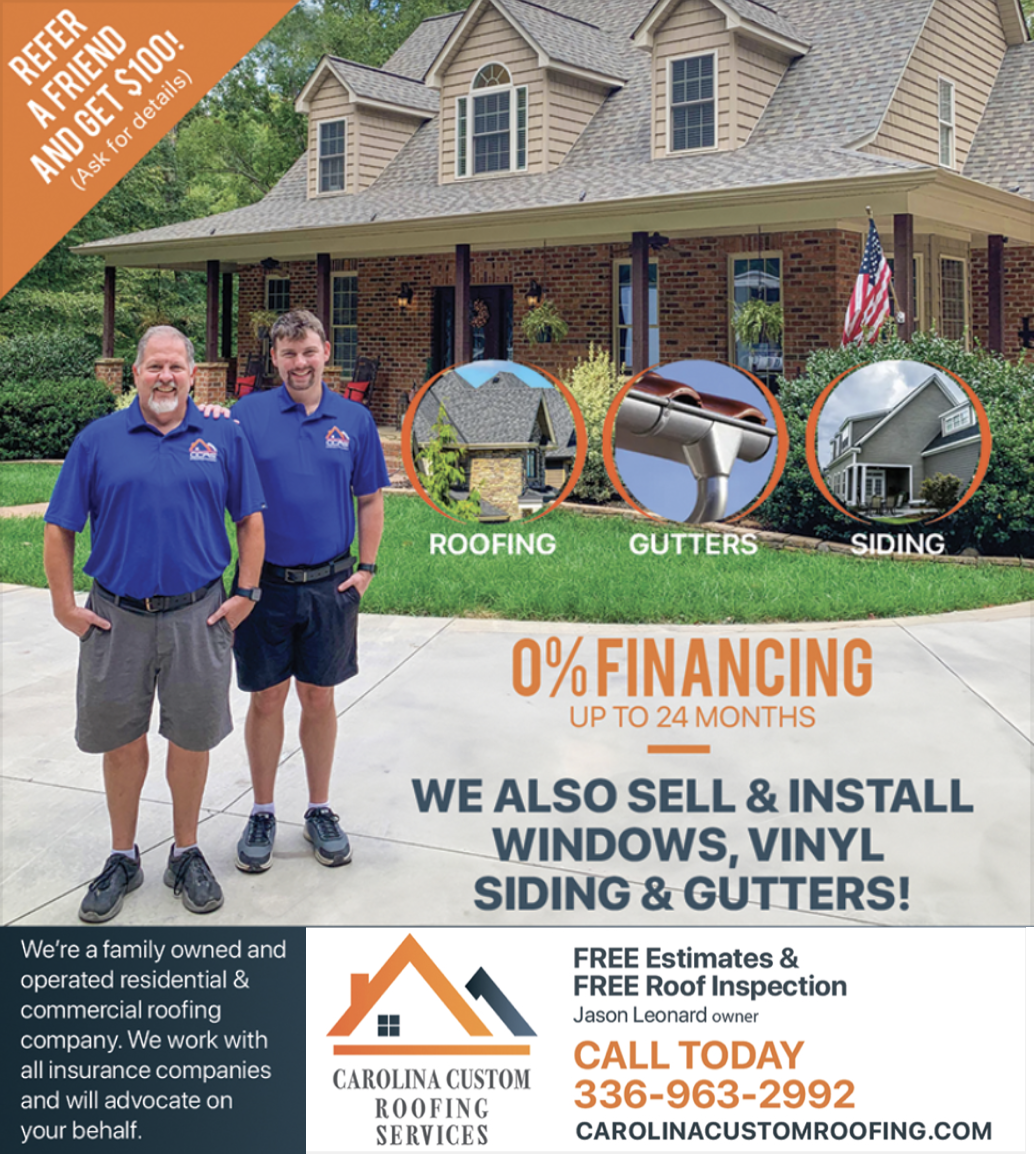 Carolina Custom Roofing