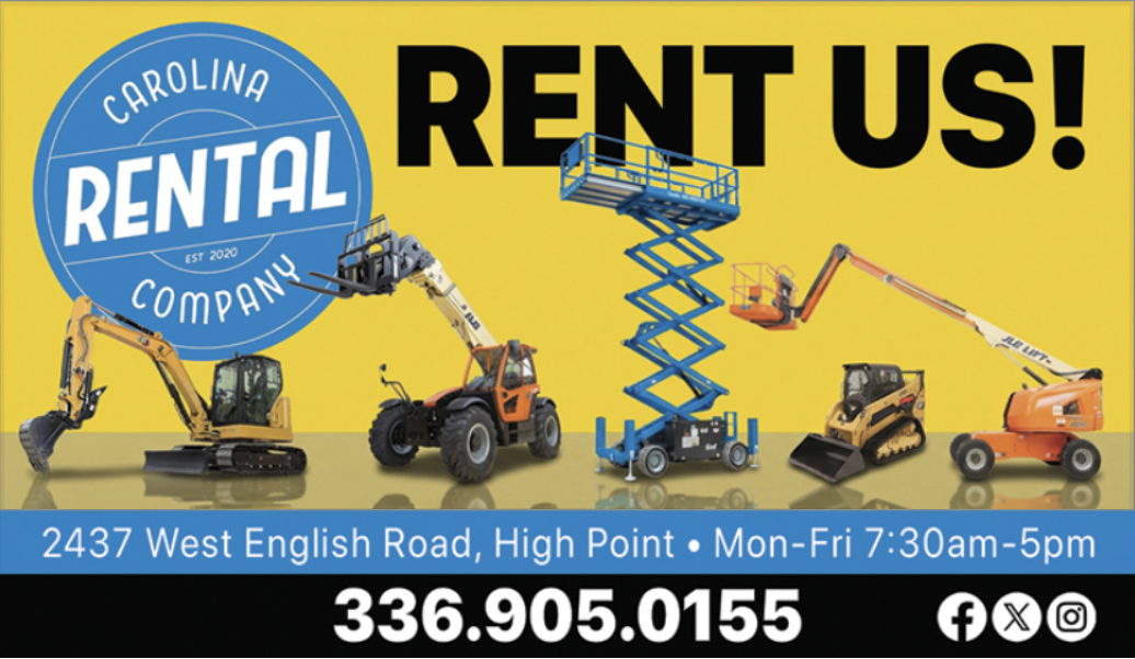 Carolina Rental Company – High Point