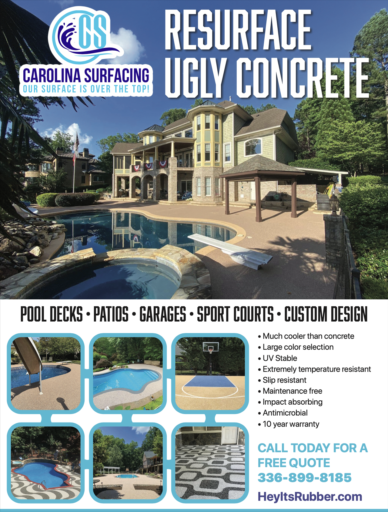 Carolina Surfacing