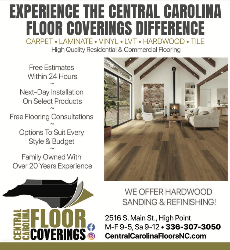 Central Carolina Floor Coverings – High Point