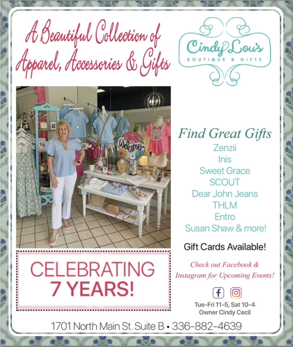 Cindy Lou’s Boutique & Gifts – High Point