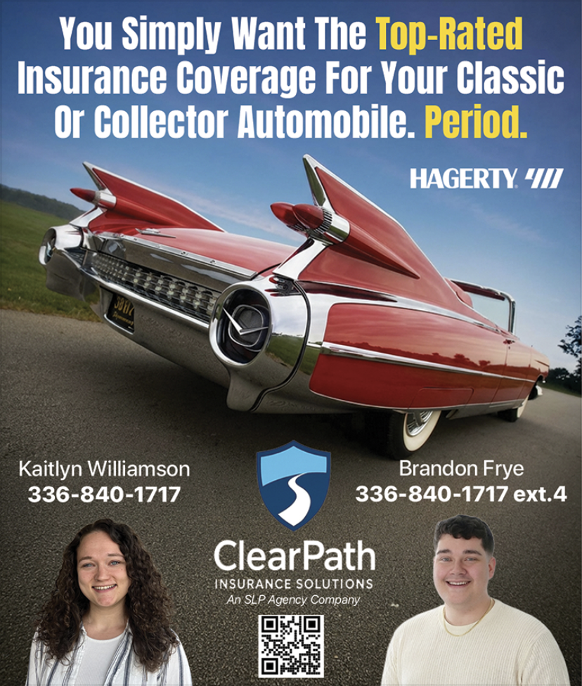 ClearPath Insurance Solutions Classic Automobile Insurance – Asheboro