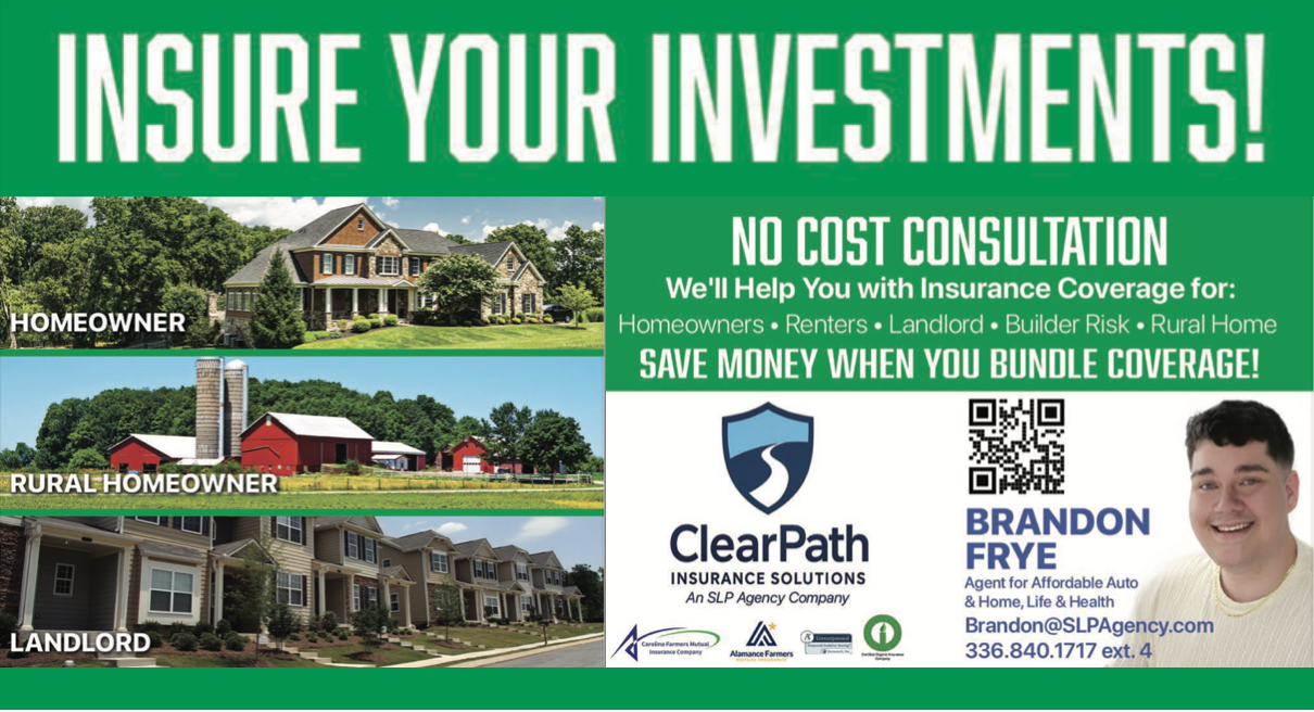 ClearPath Insurance Solutions – Insure Your Investments! – Asheboro
