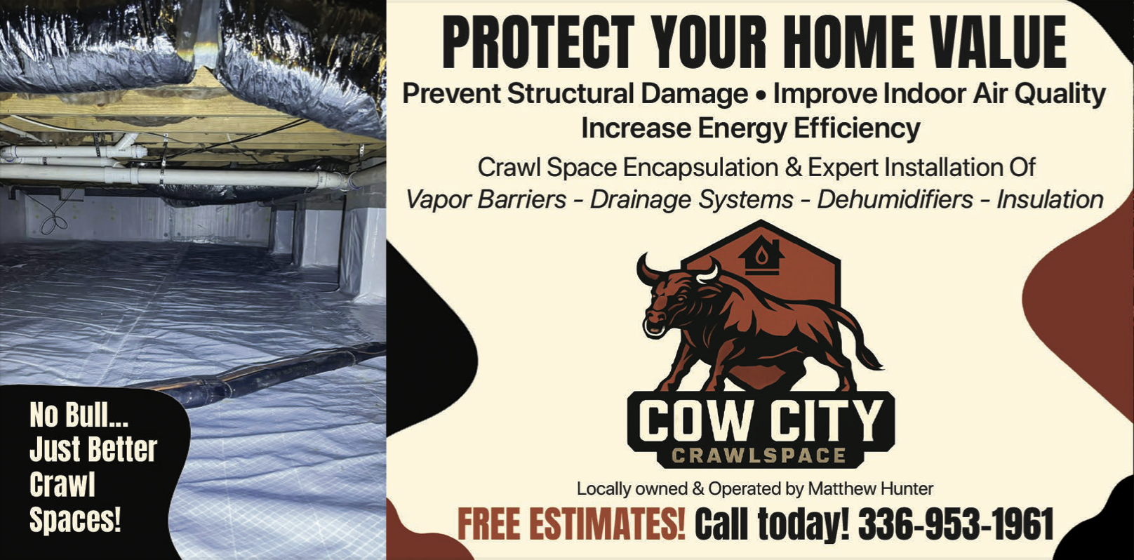 Cow City Crawlspace