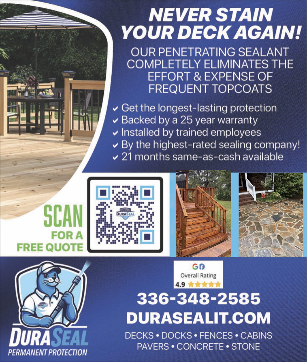 DuraSeal Permanent Protection
