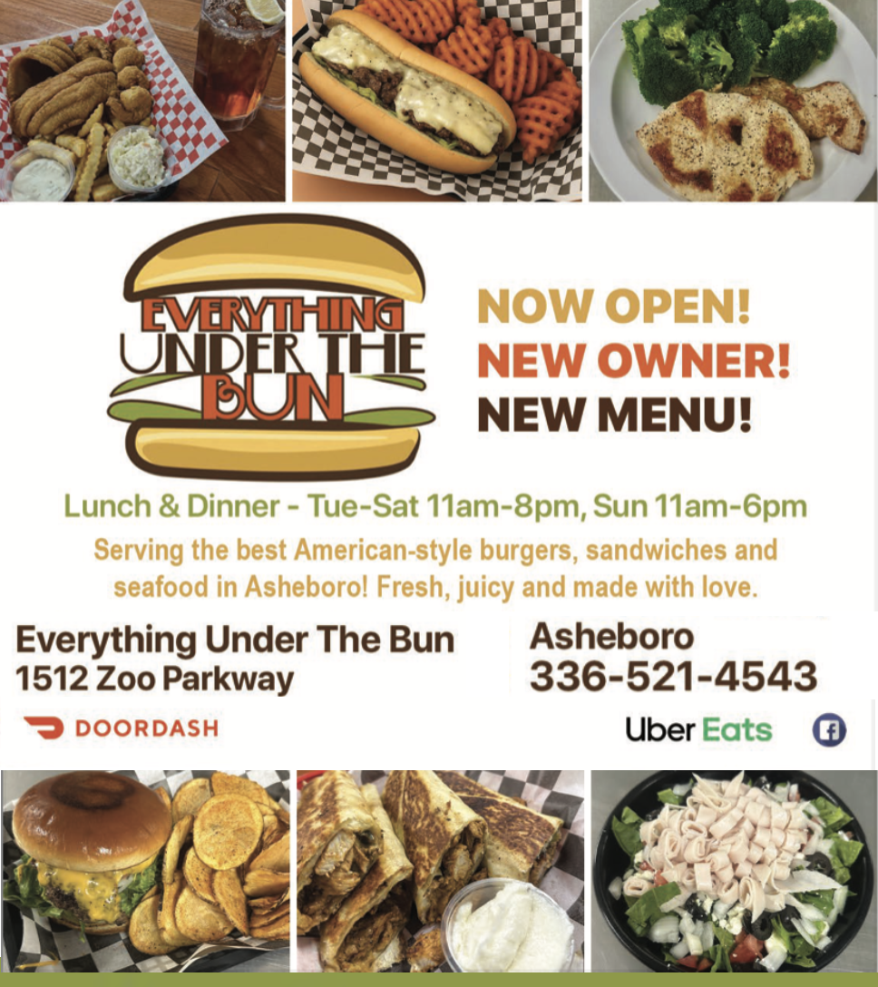 Everything Under The Bun – Asheboro