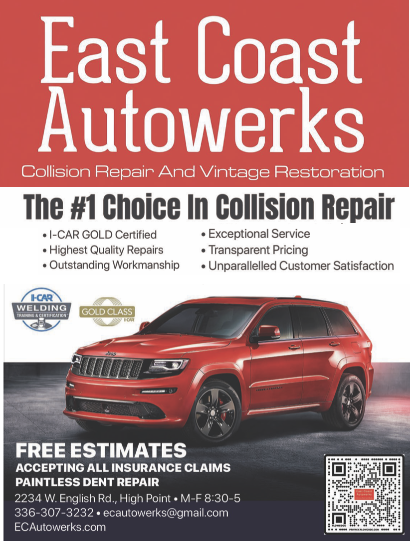 EAST COAST AUTOWERKS Collision Paint and Body – High Point