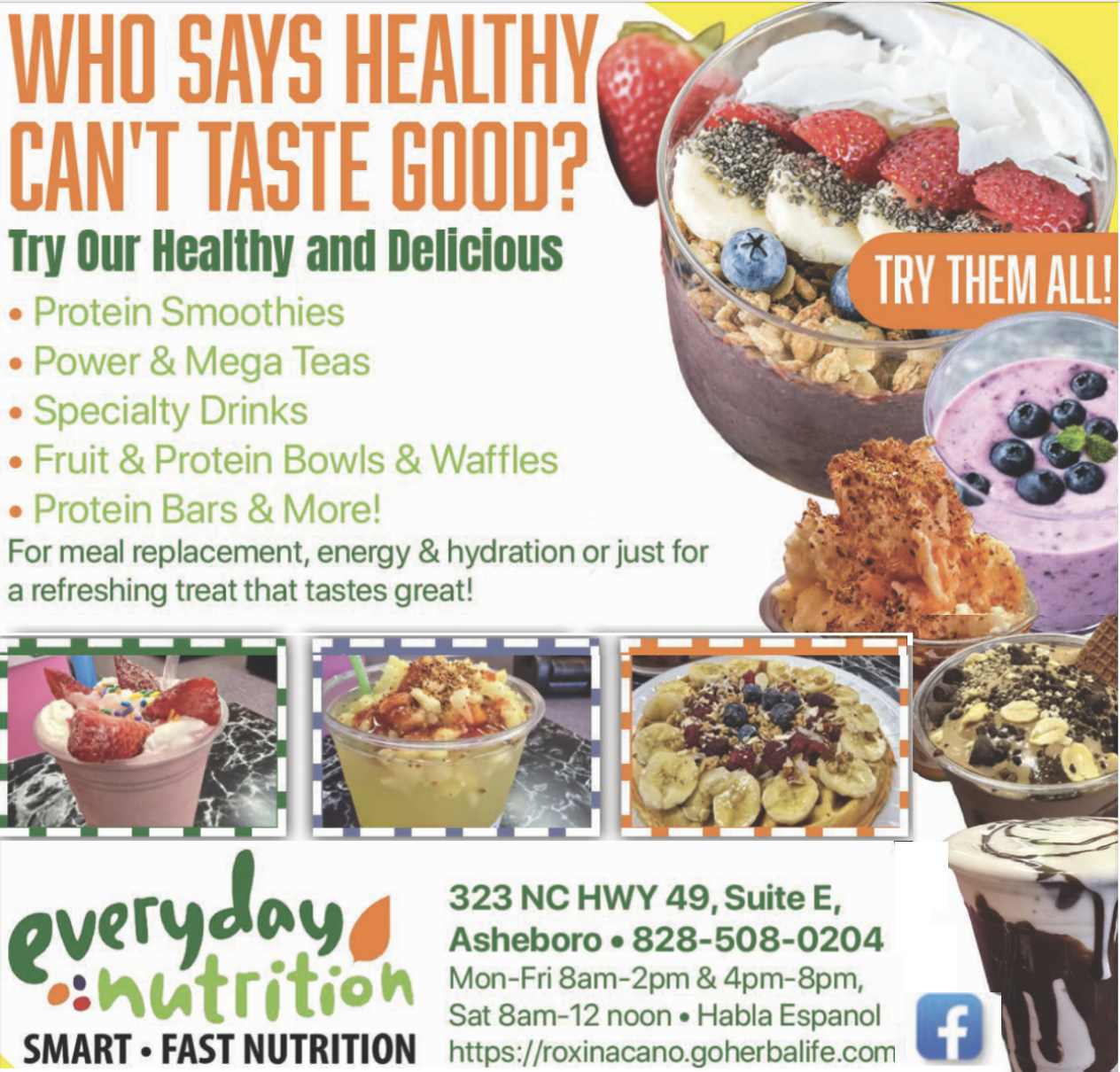 Everyday Nutrition – Asheboro