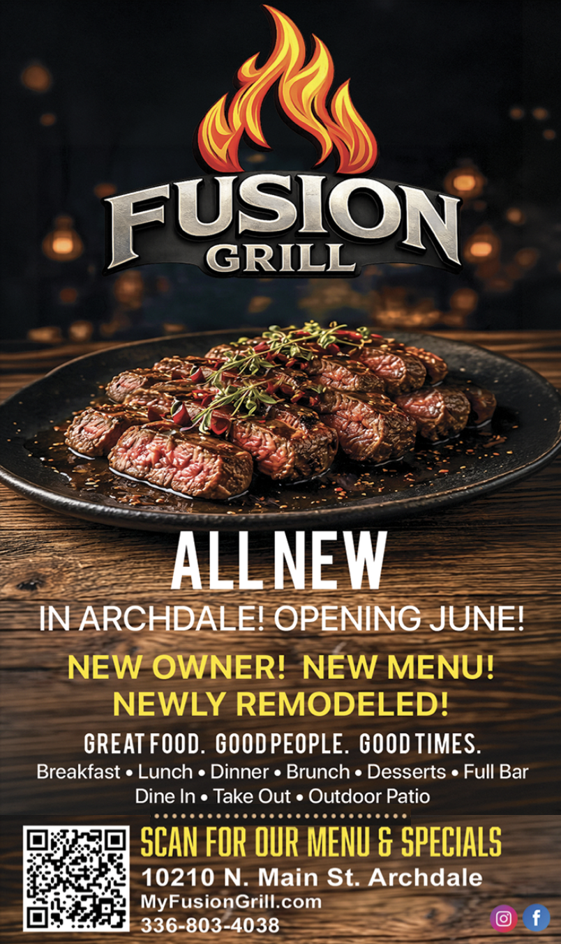 Fusion Grill – Archdale