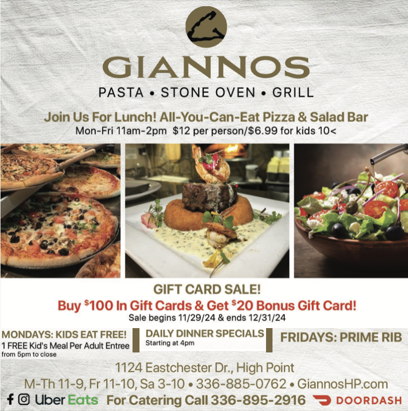 Giannos of High Point – High Point