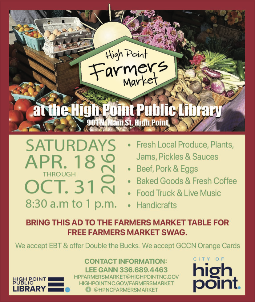 High Point Farmers Market – High Point