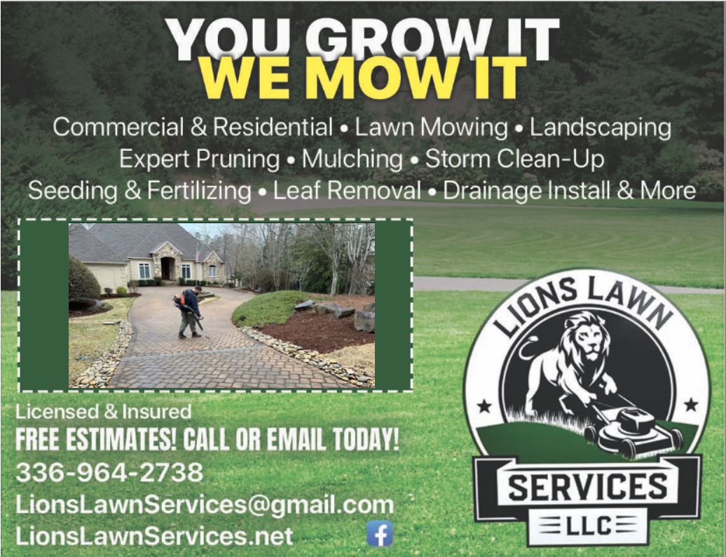 Lions Lawn Services, LLC