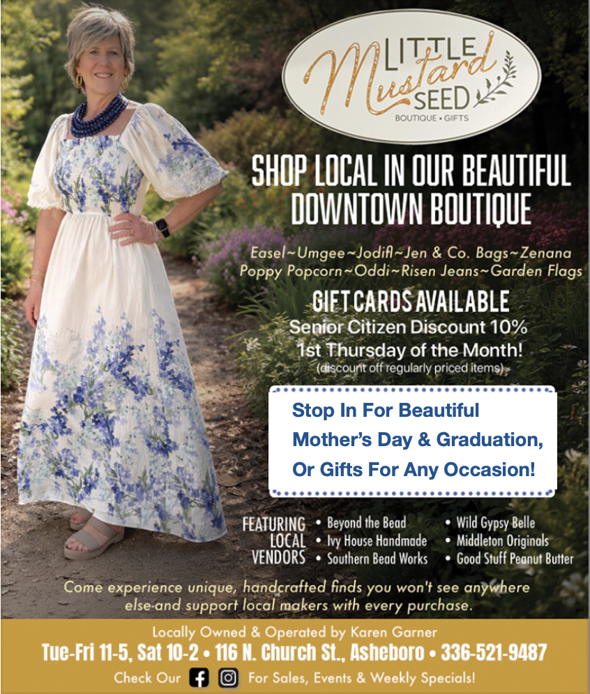 Little Mustard Seed Boutique & Gifts – Asheboro