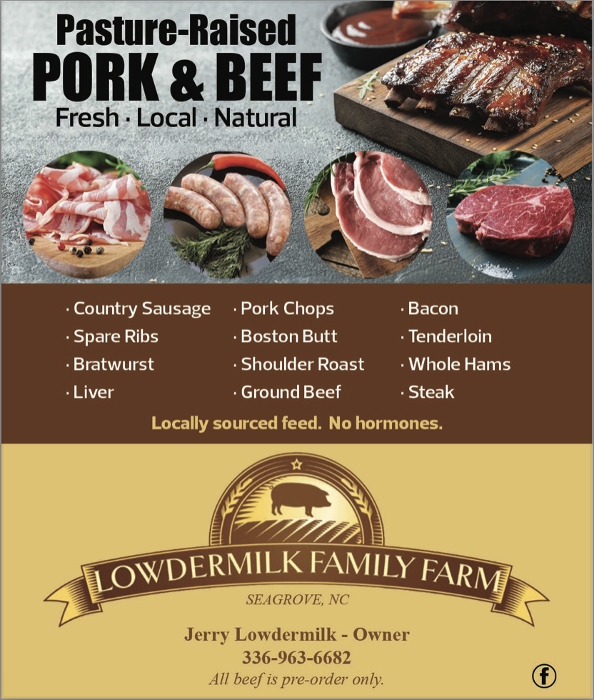 Lowdermilk Family Farm – Seagrove