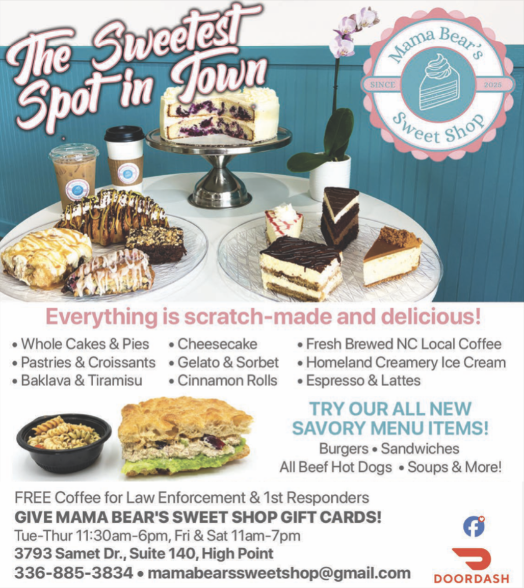 Mama Bear’s Sweet Shop – High Point