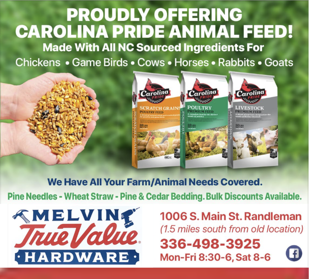 Melvin True Value – Randleman