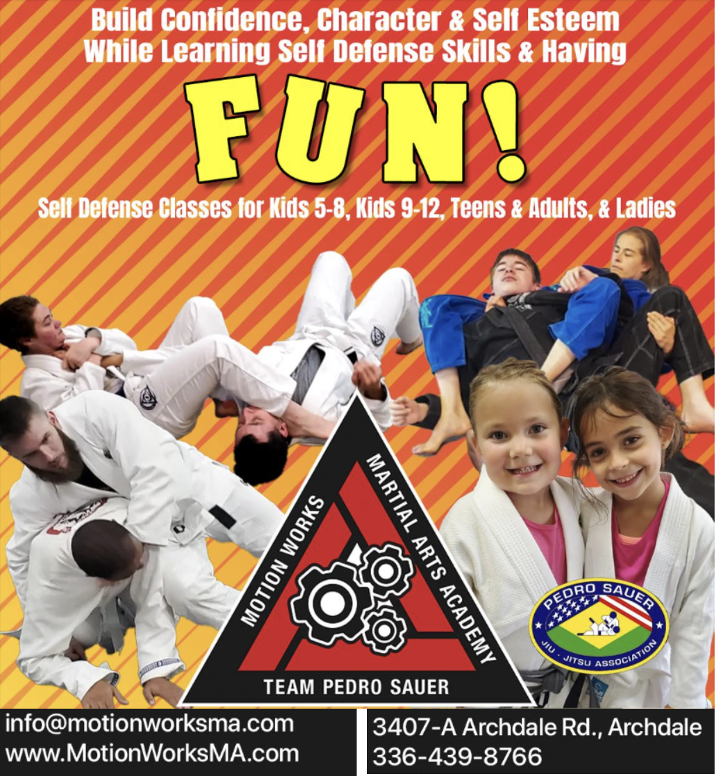 Motion Works Martial Arts Academy – Archdale