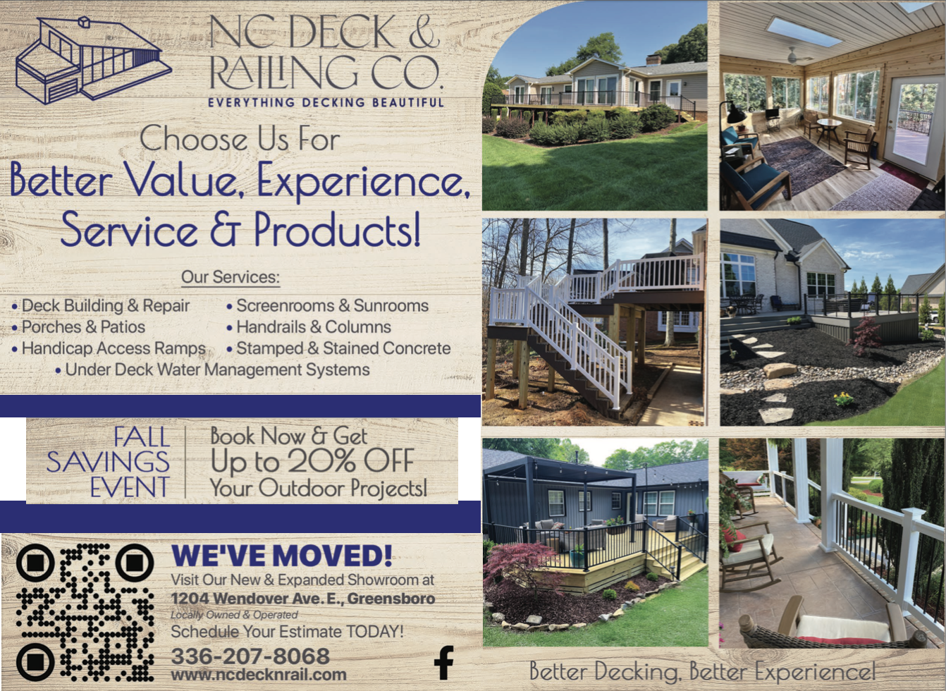 NC Deck & Railing Co. – Greensboro