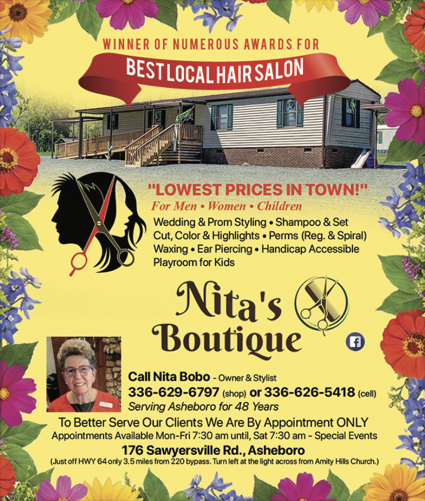 Nita’s Boutique – Asheboro